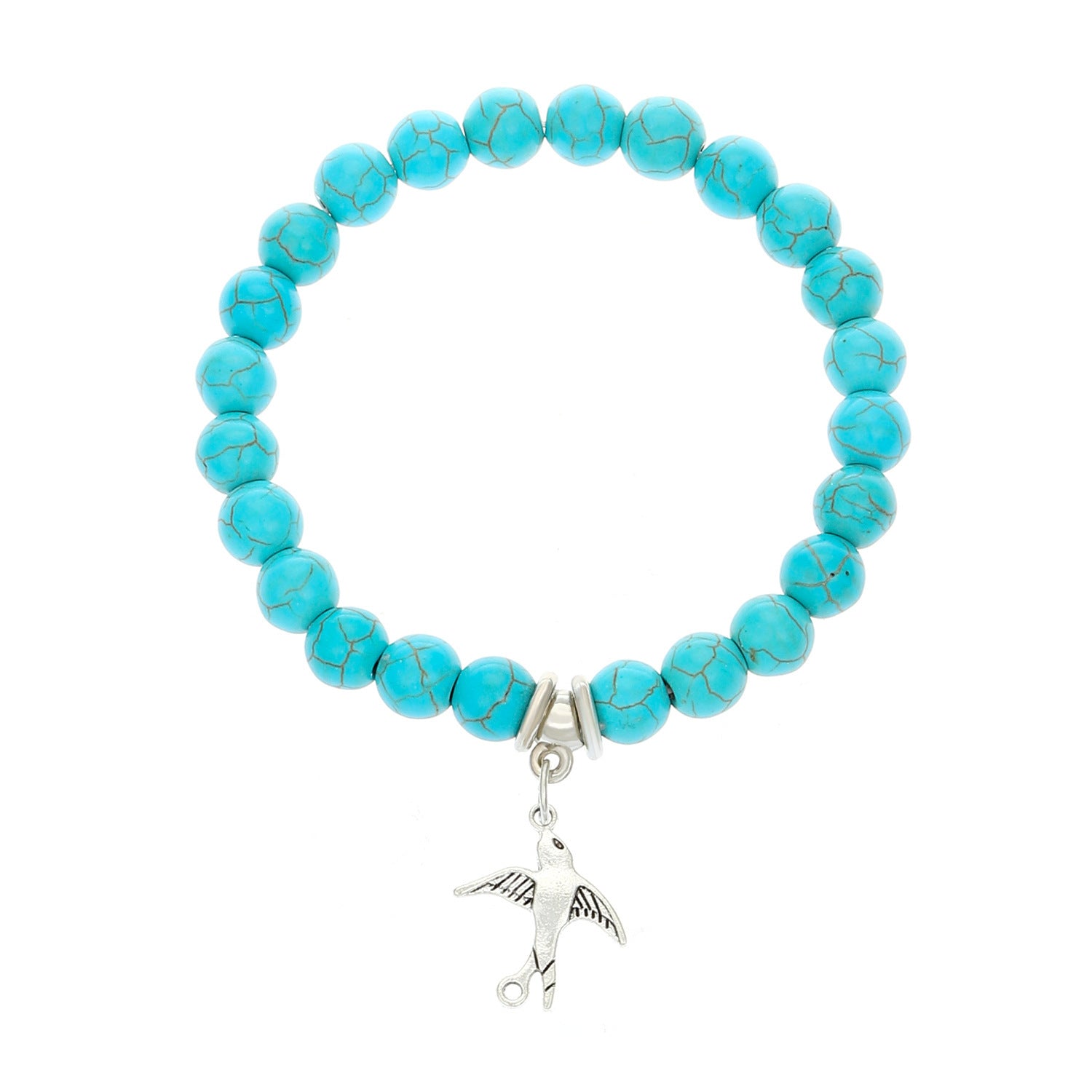 Wholesale Fashion jewelry all-match turquoise handmade bracelet